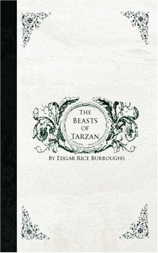 Portada de The Beasts of Tarzan