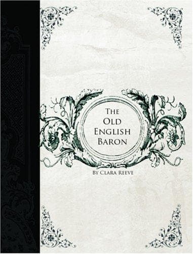 Portada de The Old English Baron (Large Print Edition)