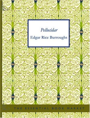 Portada de Pellucidar (Large Print Edition)