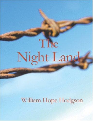 Portada de The Night Land (Large Print Edition)