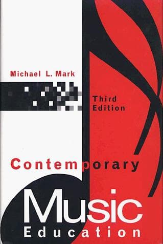 Portada de Contemporary music education