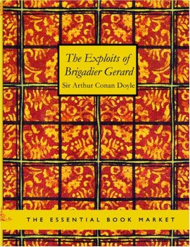 Portada de The Exploits of BRIGADIER GERARD (Large Print Edition)