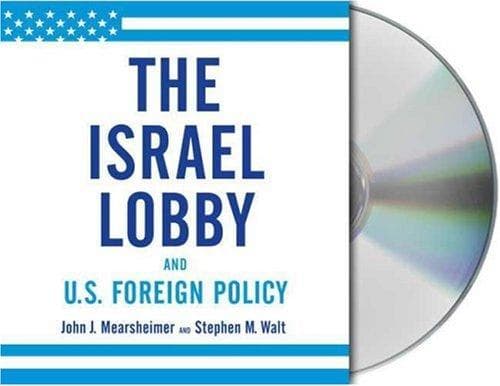 Portada de The Israel Lobby and U.S. Foreign Policy