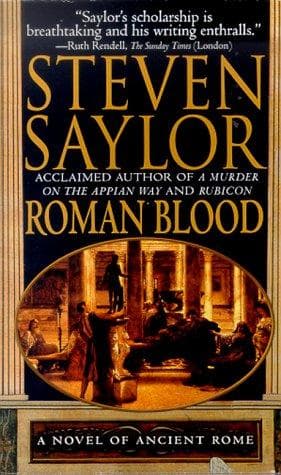 Portada de Roman Blood