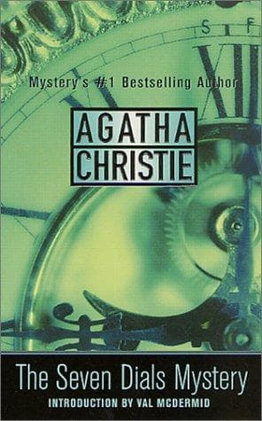 Portada de The seven dials mystery