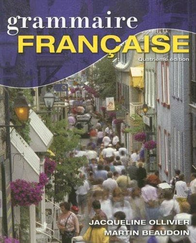 Portada de Grammaire Française