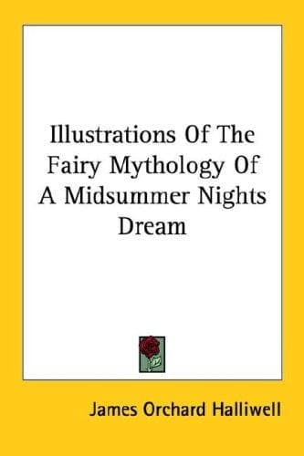 Portada de Illustrations Of The Fairy Mythology Of A Midsummer Nights Dream