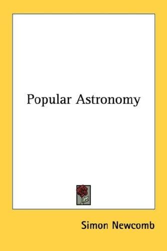 Portada de Popular Astronomy