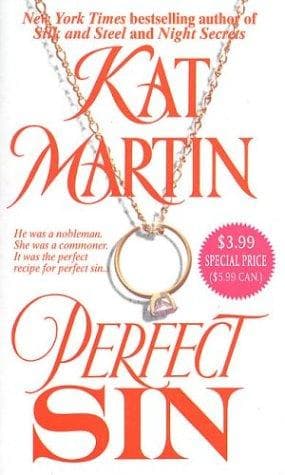 Portada de Perfect Sin