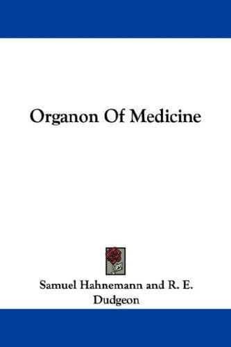 Portada de Organon Of Medicine