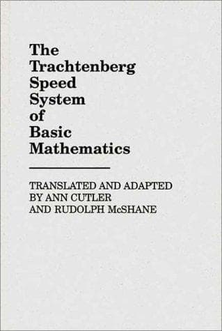 Portada de The Trachtenberg speed system of basic mathematics