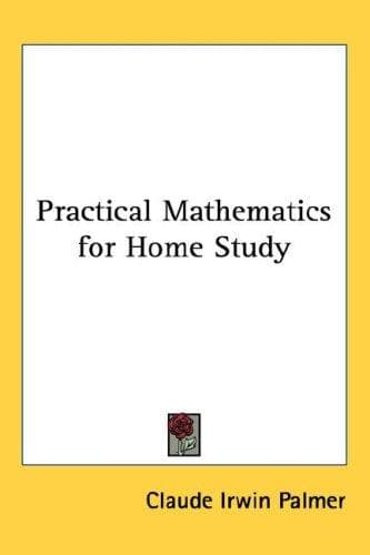 Portada de Practical Mathematics for Home Study