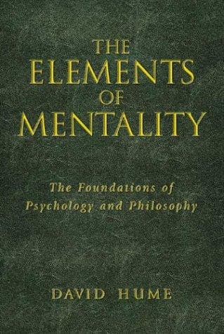 Portada de The elements of mentality