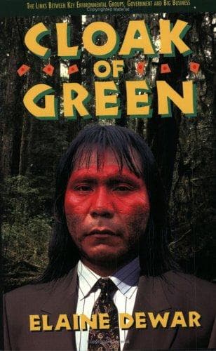 Portada de Cloak of green