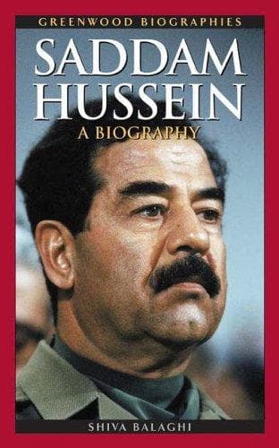 Portada de Saddam Hussein