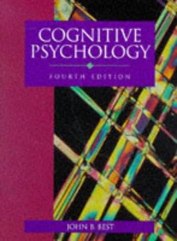 Portada de Cognitive psychology