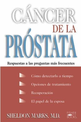 Portada de Cáncer de la próstata