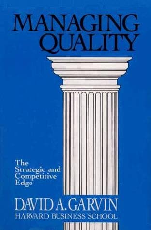 Portada de Managing quality