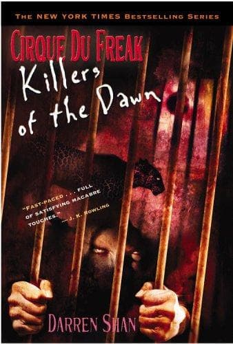 Portada de Killers of the Dawn (Cirque Du Freak #9)