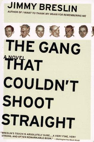 Portada de The gang that couldn't shoot straight