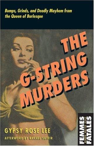 Portada de The G-string murders