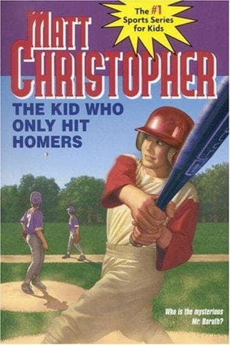 Portada de The kid who only hit homers