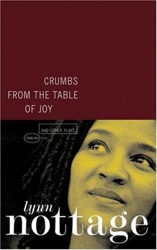 Portada de Crumbs from the table of joy, and other plays
