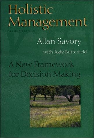 Portada de Holistic management