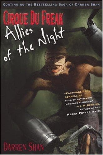 Portada de Allies of the night