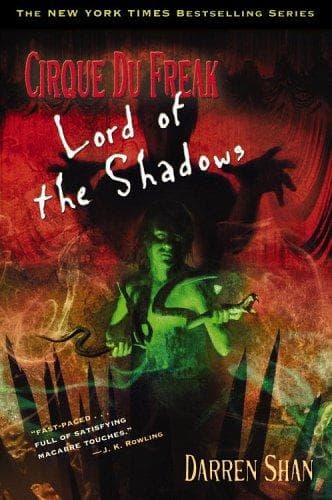 Portada de Lord of the shadows