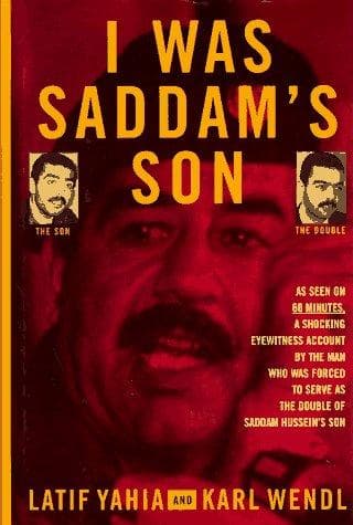 Portada de I was Saddam's son