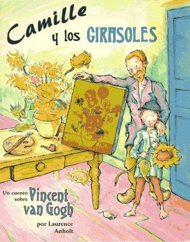 Portada de Camille y Los Girasoles