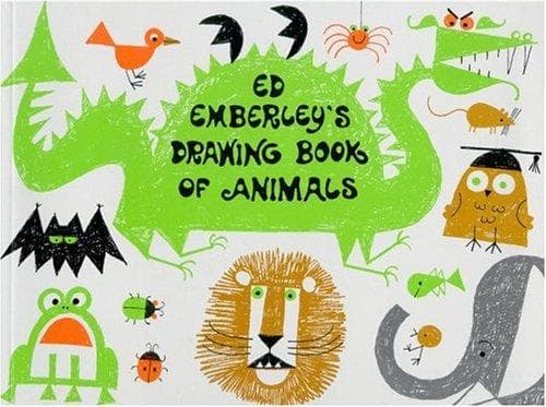 Portada de Ed Emberley's Drawing Book of Animals