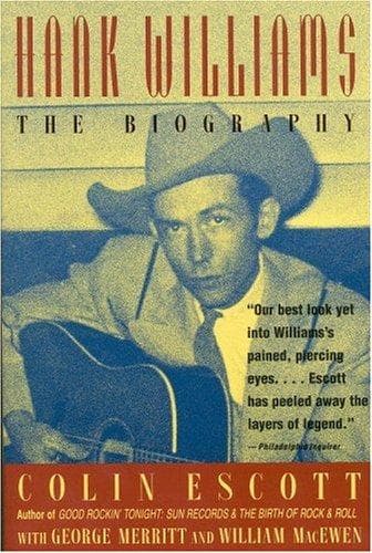 Portada de Hank Williams