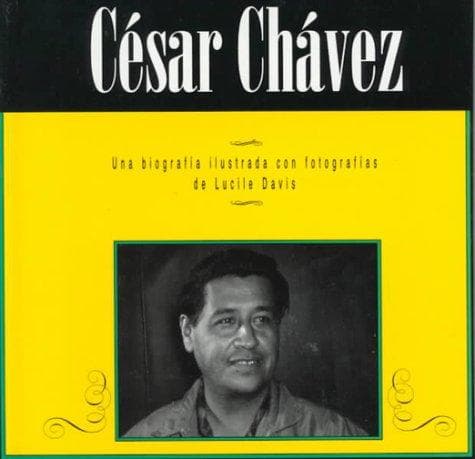 Portada de Cesar Chavez
