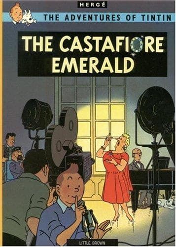 Portada de The Castafiore Emerald