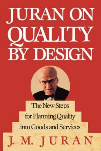 Portada de Juran on quality by design