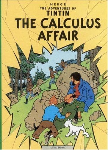 Portada de The Calculus Affair (The Adventures of Tintin)
