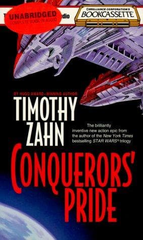Portada de Conquerors' Pride (Bookcassette(r) Edition)