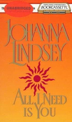 Portada de All I Need Is You (Bookcassette(r) Edition)