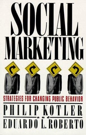 Portada de Social marketing