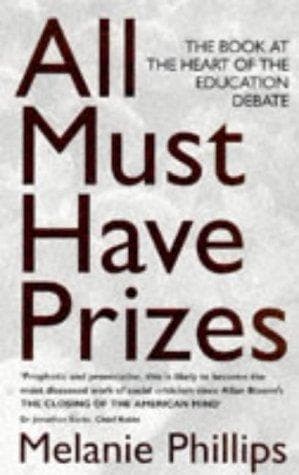 Portada de All Must Have Prizes