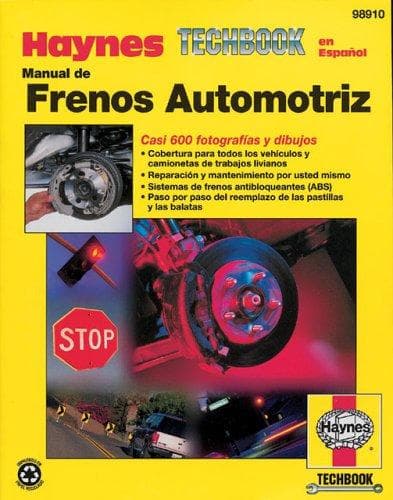 Portada de Automotive Brake Manual Techbook