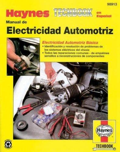 Portada de Manual Haynes de electridad automotriz