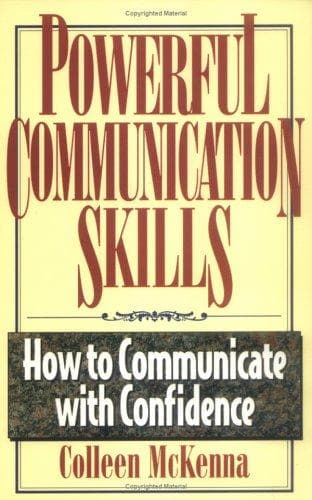 Portada de Powerful communication skills
