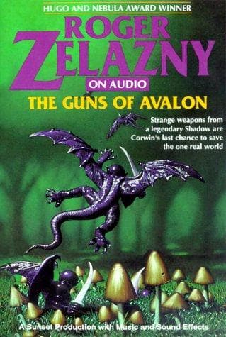 Portada de Guns of Avalon, Amber Series