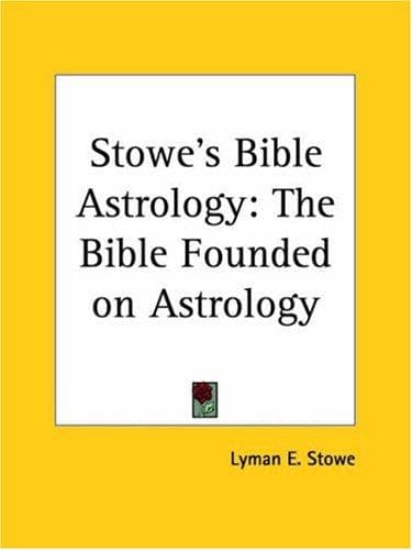 Portada de Stowe's Bible Astrology
