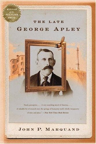 Portada de The late George Apley