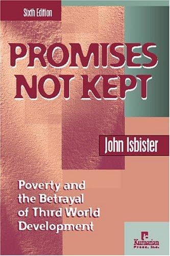 Portada de Promises not kept