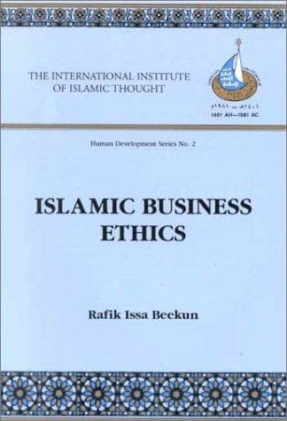 Portada de Islamic business ethics